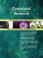 Operational Resilience A Complete Guide - 2019 Edition