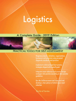 Logistics A Complete Guide - 2019 Edition