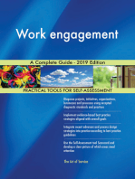 Work engagement A Complete Guide - 2019 Edition