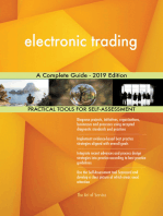 electronic trading A Complete Guide - 2019 Edition