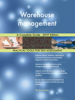 Warehouse management A Complete Guide - 2019 Edition