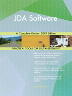 JDA Software A Complete Guide - 2019 Edition
