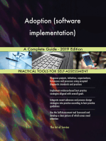Adoption (software implementation) A Complete Guide - 2019 Edition