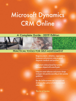 Microsoft Dynamics CRM Online A Complete Guide - 2019 Edition