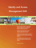 Identity and Access Management IAM A Complete Guide - 2019 Edition