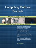 Computing Platform Products A Complete Guide - 2019 Edition