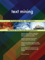 text mining A Complete Guide - 2019 Edition