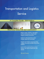 Transportation and Logistics Service A Complete Guide - 2019 Edition