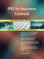 IFRS for Insurance Contracts A Complete Guide - 2019 Edition