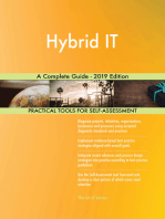 Hybrid IT A Complete Guide - 2019 Edition