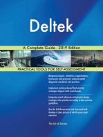 Deltek A Complete Guide - 2019 Edition