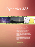 Dynamics 365 A Complete Guide - 2019 Edition