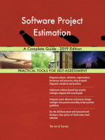Software Project Estimation A Complete Guide - 2019 Edition