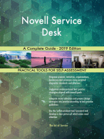 Novell Service Desk A Complete Guide - 2019 Edition
