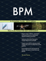 BPM A Complete Guide - 2019 Edition