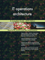 IT operations architecture A Complete Guide - 2019 Edition