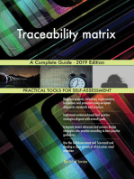 Traceability matrix A Complete Guide - 2019 Edition