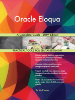 Oracle Eloqua A Complete Guide - 2019 Edition