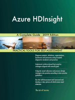 Azure HDInsight A Complete Guide - 2019 Edition