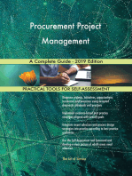 Procurement Project Management A Complete Guide - 2019 Edition