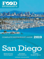 San Diego: 2019 - The Food Enthusiast’s Complete Restaurant Guide