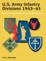 US Army Infantry Divisions 1943-45: Volume 1 - Organisation, Doctrine, Equipment