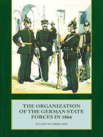 The Organization of German State Forces in 1866