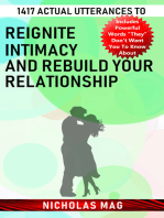 1417 Actual Utterances to Reignite Intimacy and Rebuild Your Relationship