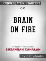 Brain on Fire: My Month of Madness by Susannah Cahalan | Conversation Starters