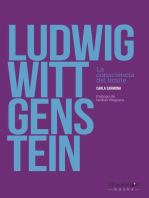 Ludwig Wittgenstein: La consciencia del límite