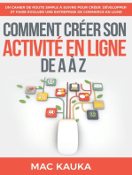 Comment créer son activité en ligne de A à Z