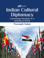 Indian Cultural Diplomacy: Celebrating Pluralism in a Globalised World