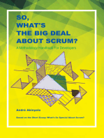 So, What's the Big Deal About Scrum?: A Methodology Handbook for Developers