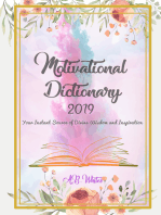 Motivational Dictionary 2019