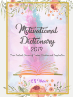 Motivational Dictionary 2019: Your Instant Source of Divine Wisdom and Inspiration