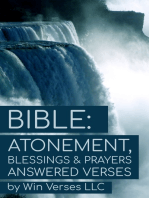 Bible: Atonement, Blessings & Prayers Answered Verses