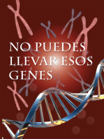 No puedes llevar esos genes: You Can't Wear These Genes