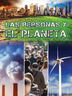 Las personas y el planeta: People and the Planet