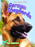 Let's Hear It For German Shepherd