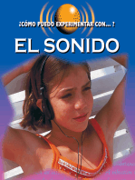 El sonido: Sound