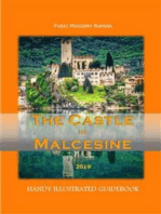The Castle in Malcesine. Handy and illustrated Guidebook 2019