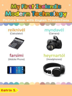 My First Icelandic Modern Technology Picture Book with English Translations: Teach & Learn Basic Icelandic words for Children, #22