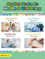 My First Icelandic Health and Well Being Picture Book with English Translations
