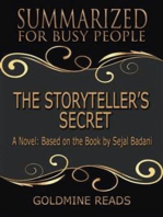 The Storyteller’s Secret - Summarized for Busy People: A Novel: Based on the Book by Sejal Badani