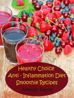 Healthy Choice Anti – Inflammation Diet Smoothie Recipes