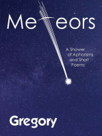 Meteors: A Shower of Aphorisms and Short Poems