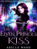 The Elven Prince’s Kiss