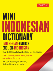 Read Mini Indonesian Dictionary Online By Katherine Davidsen Books