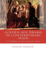 Golden Age Drama in Contemporary Spain