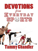 Devotions from Everyday Sports: Devotions from Everyday Things, #5